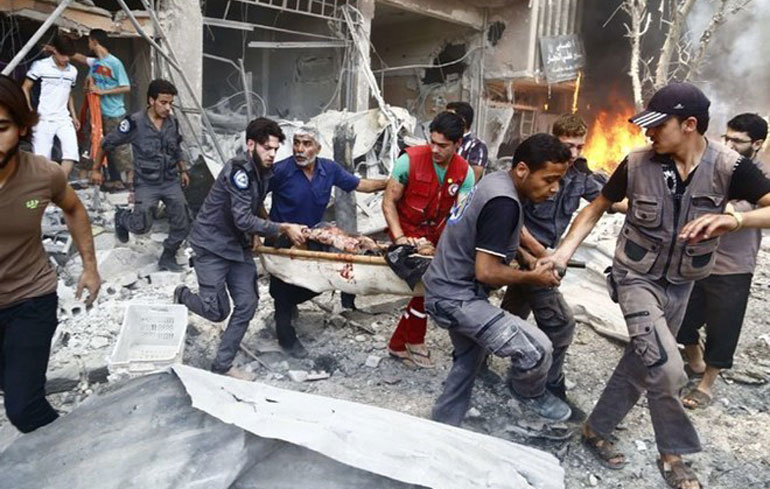 Quan chức ngoại giao Nga và Mỹ tham vấn về tình hình Syria